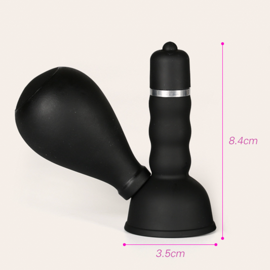 Nipple Suction w Vibrator (2pc) v6 电动吸乳器震动 1686