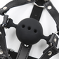 Face Harness Mask with Ball Gag BDSM V6 皮革面具x口塞 V6 BDSM 1696