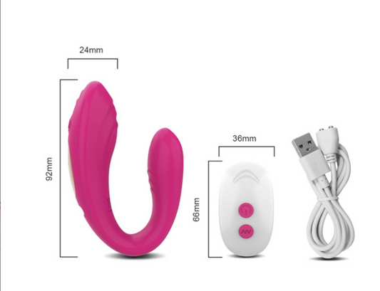 Pleasure G Spot Remote Vibrator V4 享受G点遥控震动跳蛋V4 1700