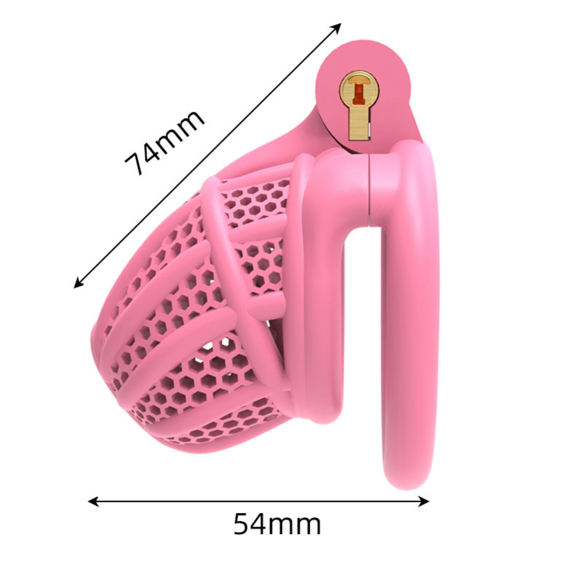 Bee-Have Chastity cuckold device male cage 3D Print BDSM  蜂巢贞操男用 BDSM  1706