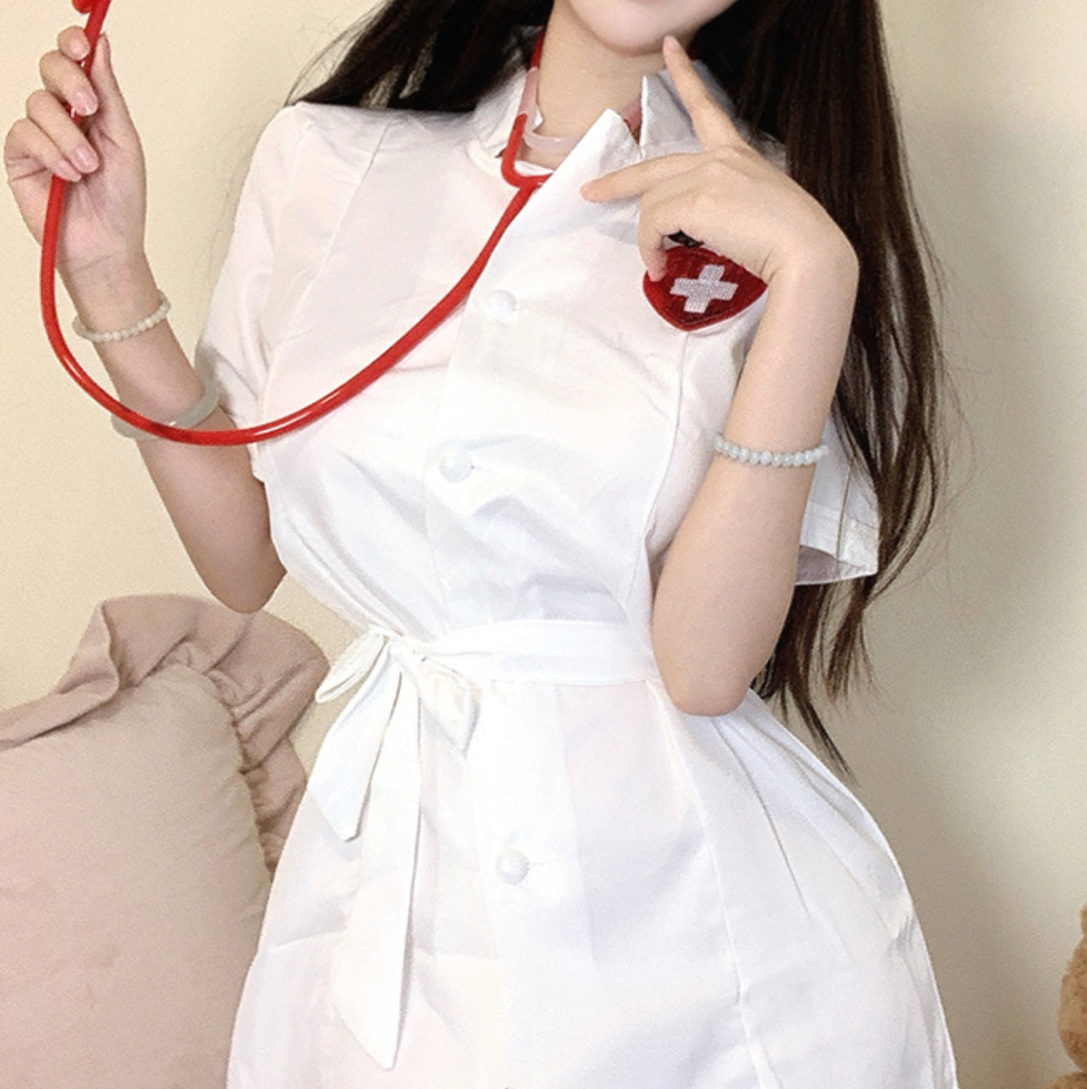 Nurse V7 uniform 护士制服 v7 1734