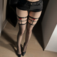 Half length Stocking with Ribbon Tie V3 蝴蝶结半筒 V3 1748