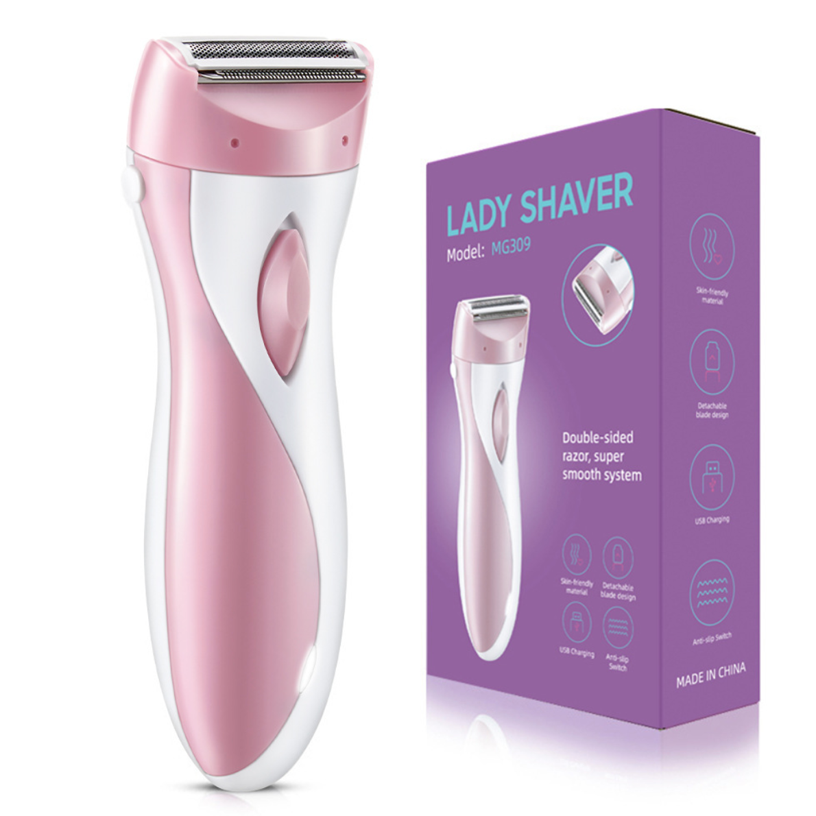 Love Shaver Private Area Maintenance 关爱电动剃毛器 1750