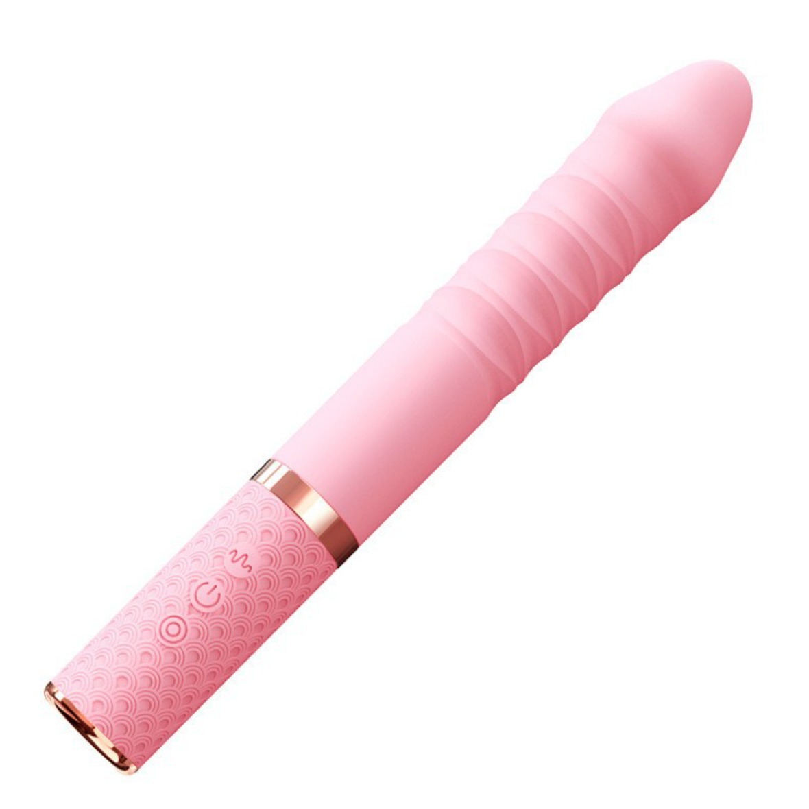 Dildo x Vibrator w Forward Burst Extension V2 阳具伸缩震动棒 1754