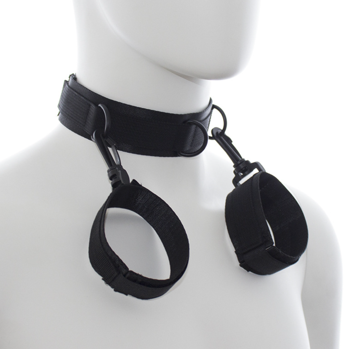 Collar Bondage with Cuff 捆绑手颈 BDSM 1762