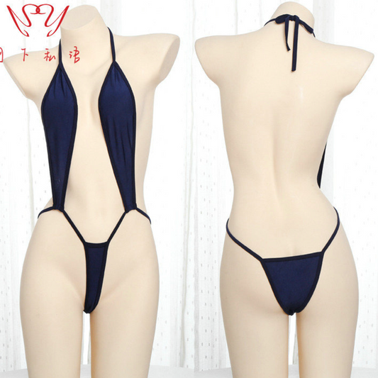 A Piece of Cloths Uniform Swimming Suit  v4 一块布v4 1808