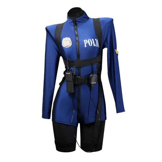 Police costume uniform V5 (Plus Size Suitable) 警察制服 V5 (支持大码）1810