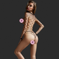 Cindylove Fishnet Bodysuit (Plus Size Suitable) V3  CINDYLOVE连体网衣 (支持大码) V3 1828