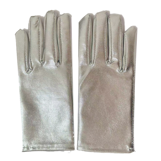 PU Leather Short Glove 漆皮短手套 1835