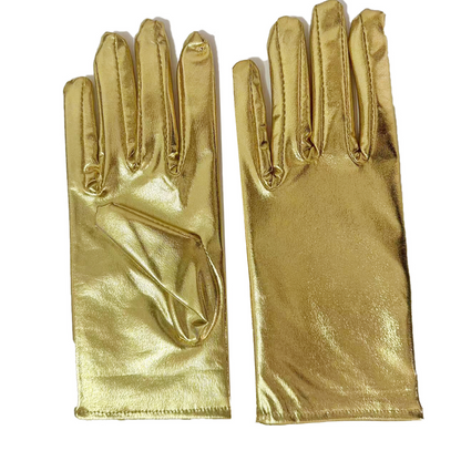PU Leather Short Glove 漆皮短手套 1835