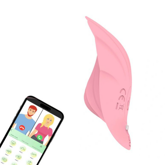 Seashell Invisible Wireless Remote Vibrator V4  贝壳隐形震动无线跳蛋 V4 1854