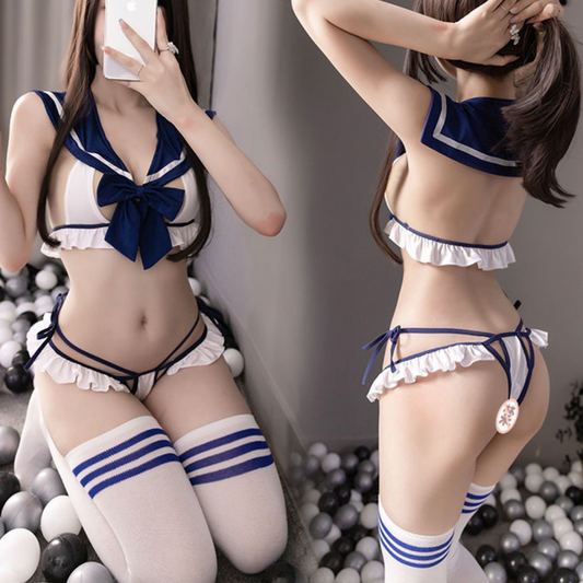 Sailor Uniform V2 [Full Set] 水手制服 V2 (全套) 1957