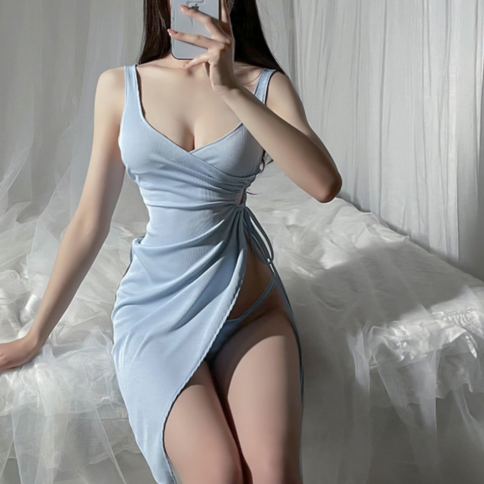 Tiffany Side-Silt Dress Skirt 蒂芬妮连衣开衩裙 1980