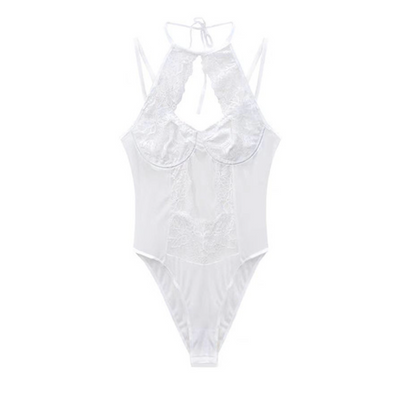 Rose Seduction Lingerie Bodysuit 玫瑰诱惑紧身内衣 1991