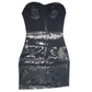 Sophisticated Latex Dress 典雅乳胶紧身裙 2009
