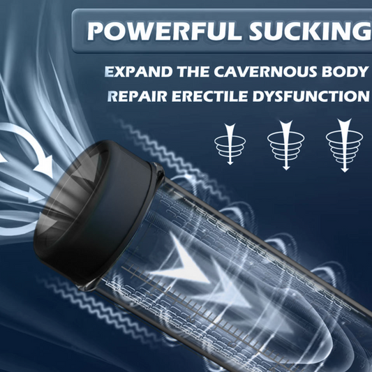 Penis Pump Training Device V2 [Electric]  阴茎训练器物理负压真空泵男性飞机杯 V2 2026