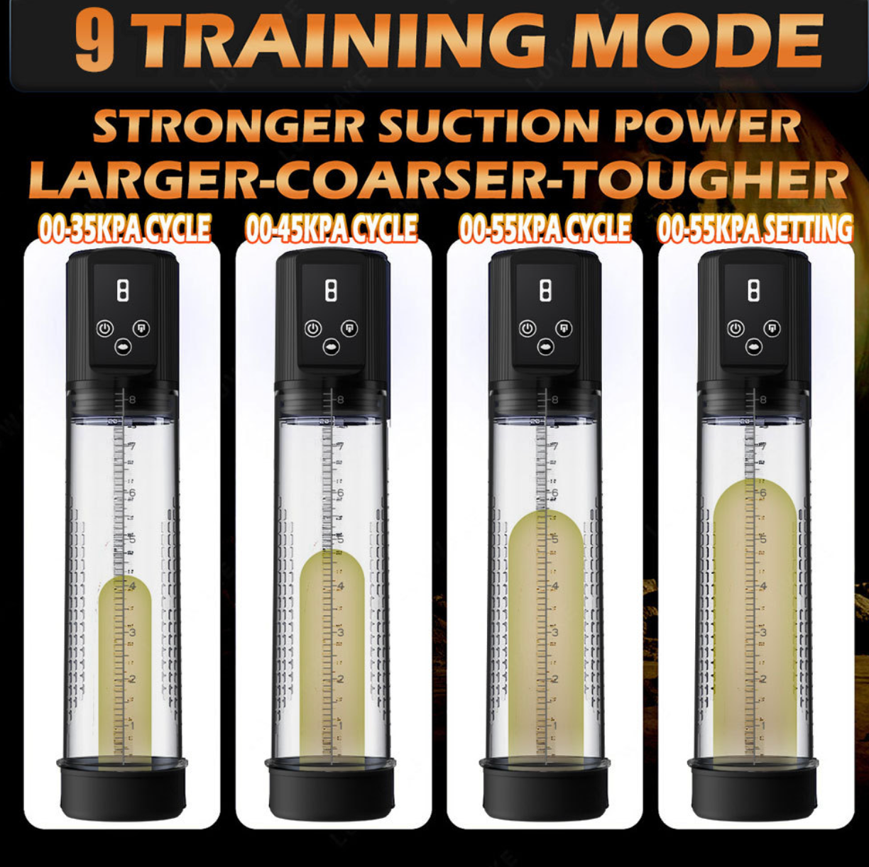 Penis Pump Training Device V2 [Electric]  阴茎训练器物理负压真空泵男性飞机杯 V2 2026