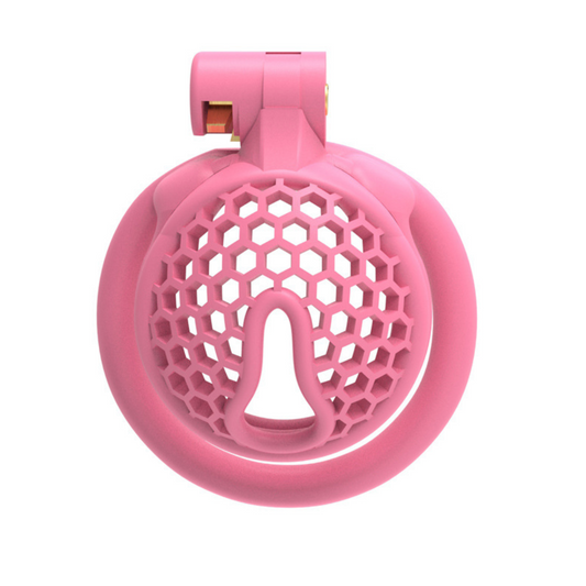 Bee-Have V2 Chastity cuckold device male cage 3D Print 蜂巢贞操男用 BDSM V2 2046