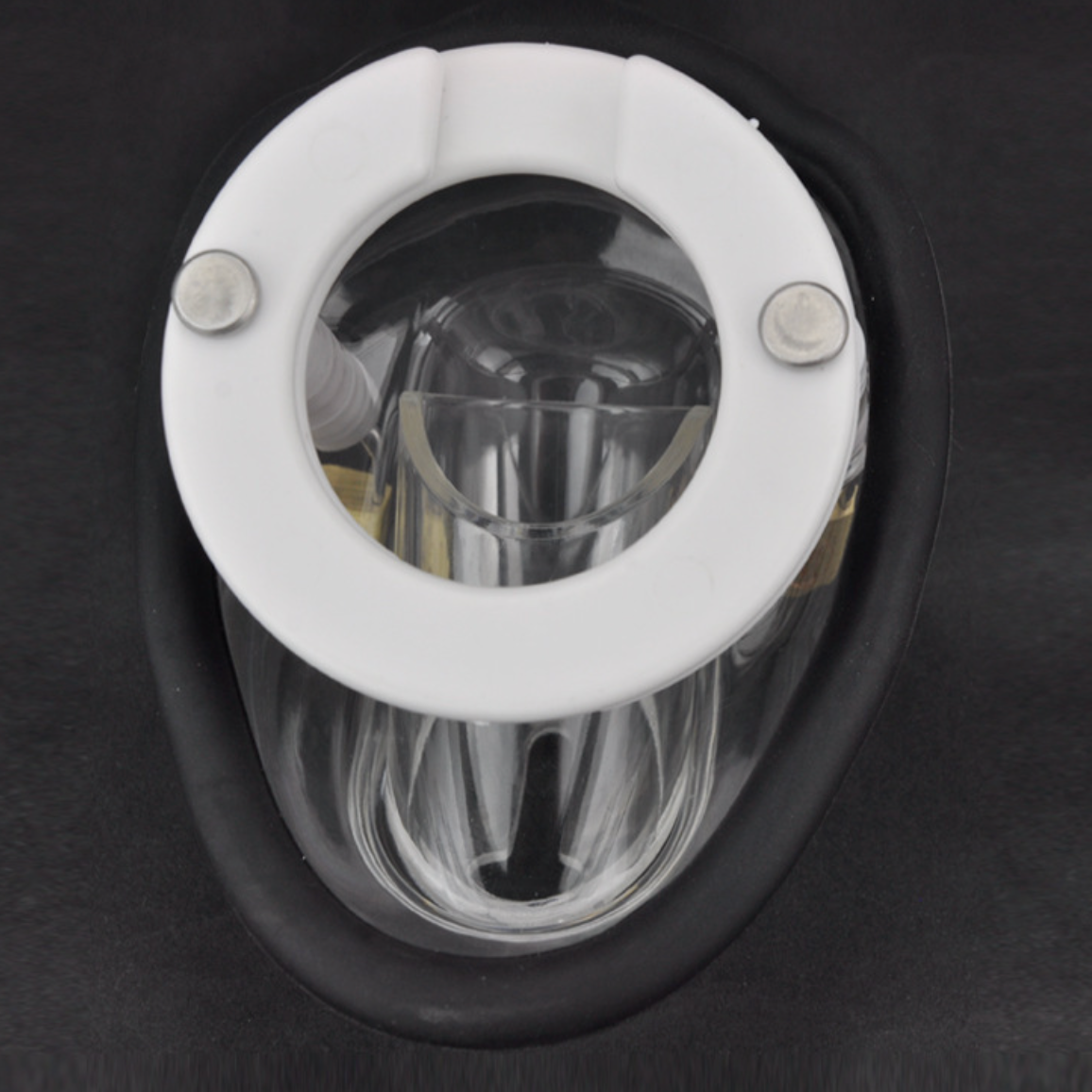 Vault Chastity Cuckold Device Male Cage Silica Plastic 贞操男用硅胶塑料 BDSM  2045