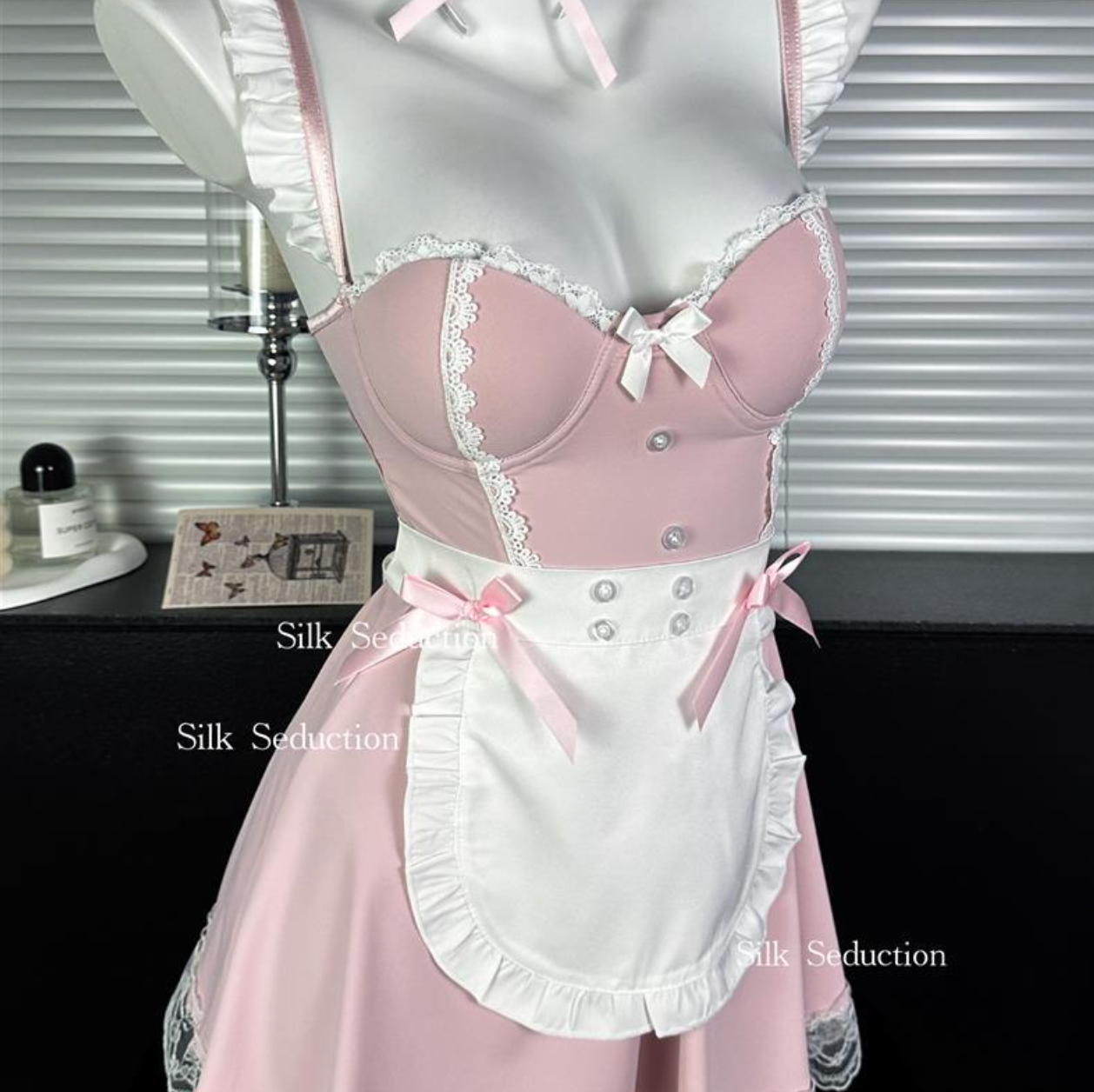 Naughty Maid Costume Uniform V7  俏皮女仆制服 V7 2049