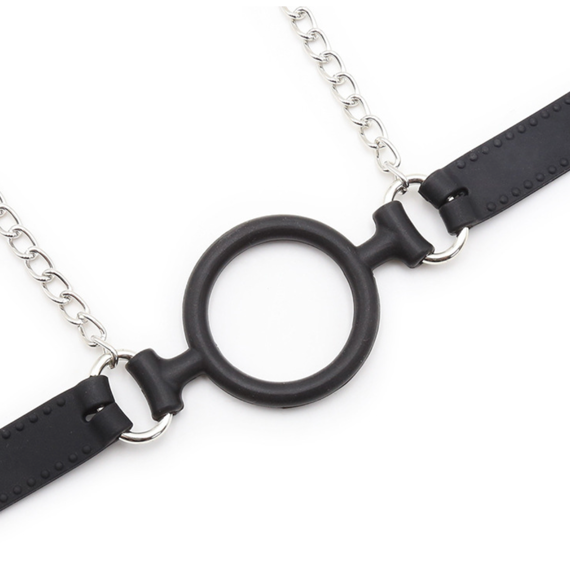 Ball Gag w Nipple Clamp V8 口塞x乳夹 V8 BDSM 2067