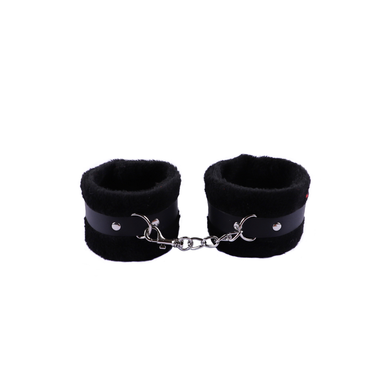 Furry Hand Cuff Restraint Bondage V3 毛绒手铐 BDSM V3 (Black/Purple/Pink) 2071