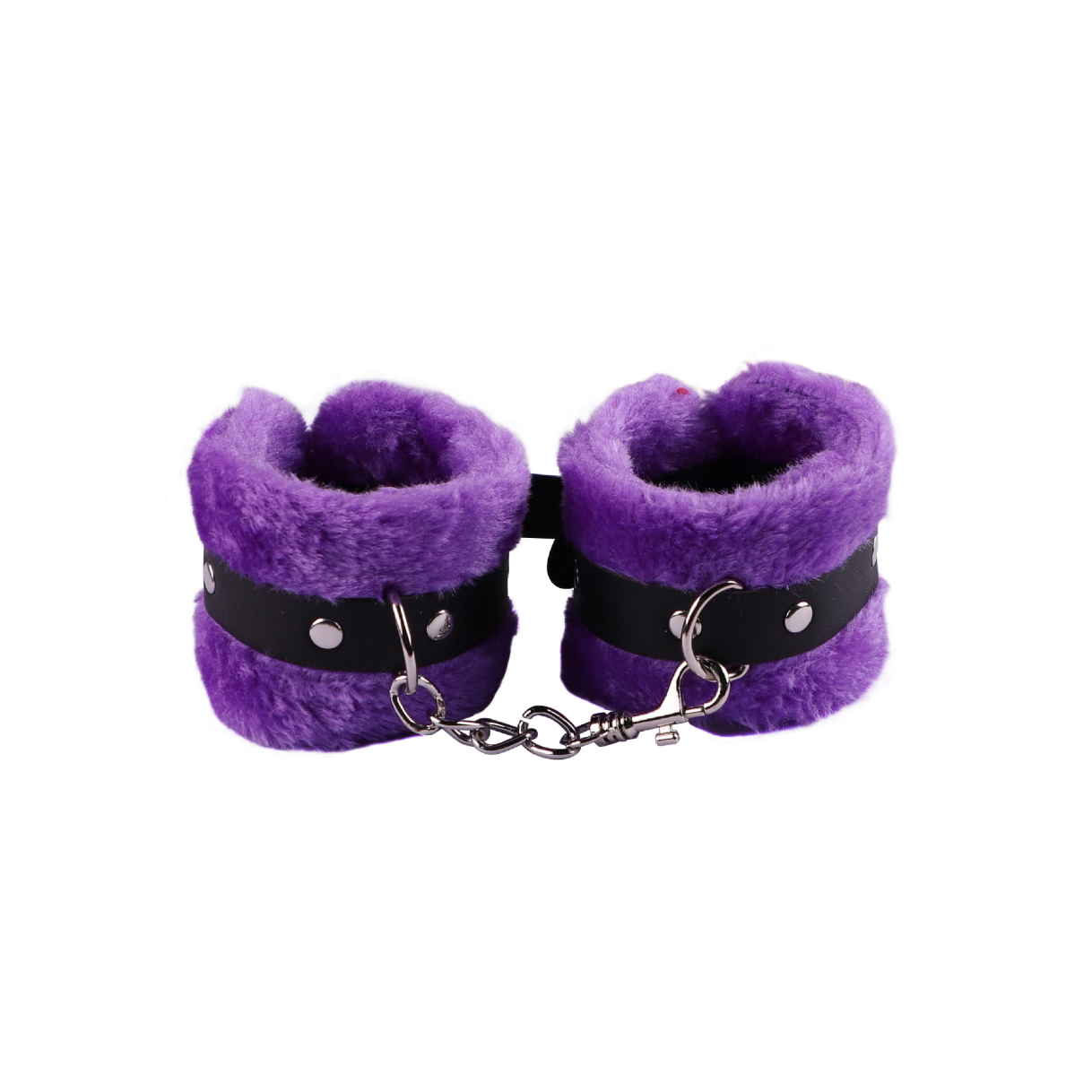 Furry Hand Cuff Restraint Bondage V3 毛绒手铐 BDSM V3 (Black/Purple/Pink) 2071