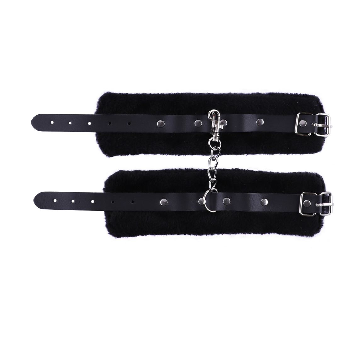 Furry Hand Cuff Restraint Bondage V3 毛绒手铐 BDSM V3 (Black/Purple/Pink) 2071