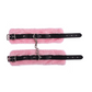 Furry Hand Cuff Restraint Bondage V3 毛绒手铐 BDSM V3 (Black/Purple/Pink) 2071