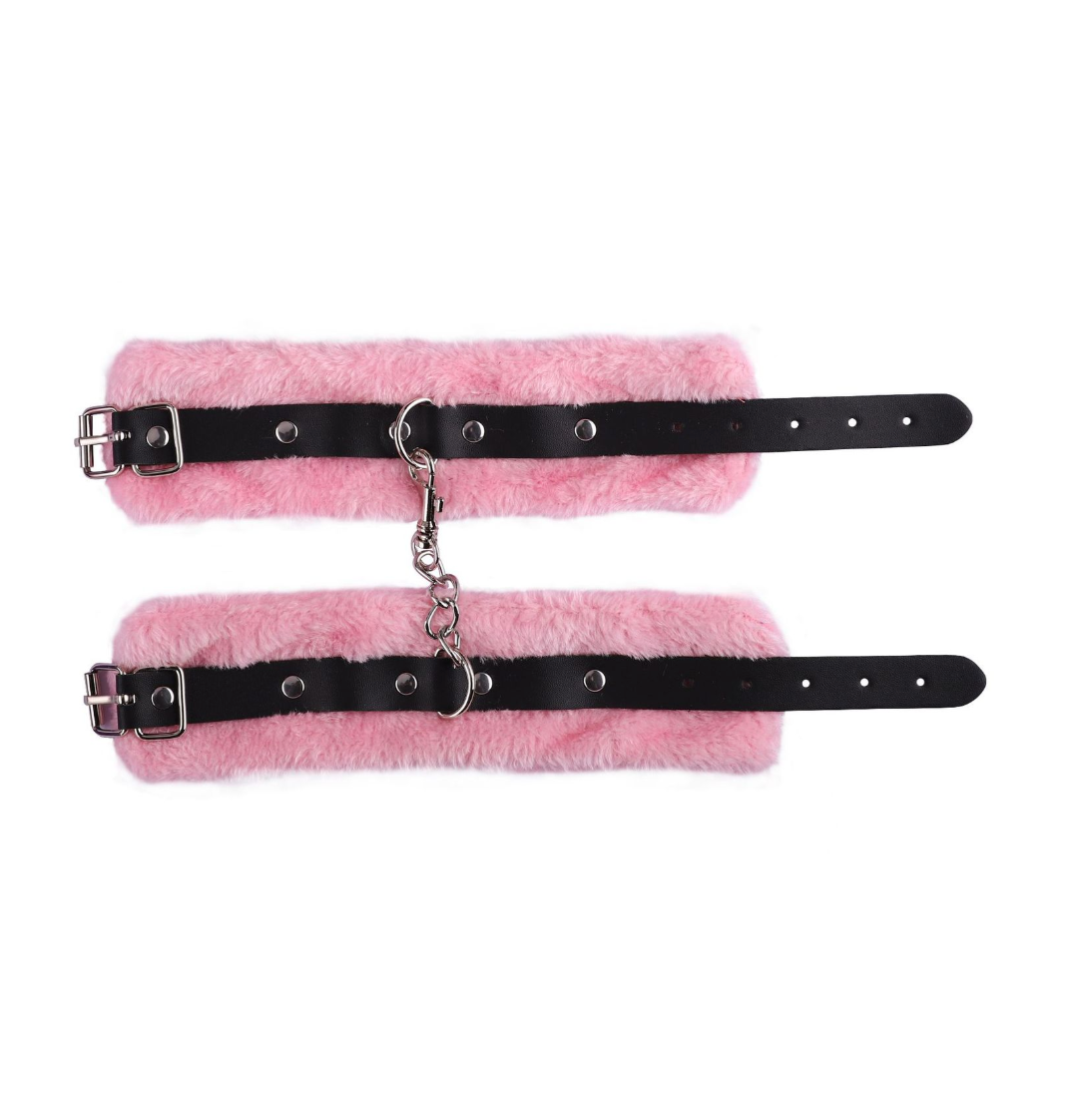 Furry Hand Cuff Restraint Bondage V3 毛绒手铐 BDSM V3 (Black/Purple/Pink) 2071