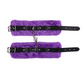 Furry Hand Cuff Restraint Bondage V3 毛绒手铐 BDSM V3 (Black/Purple/Pink) 2071
