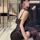 Violet Lace Skirt V3 紫罗兰蕾丝裙子 V3 2076