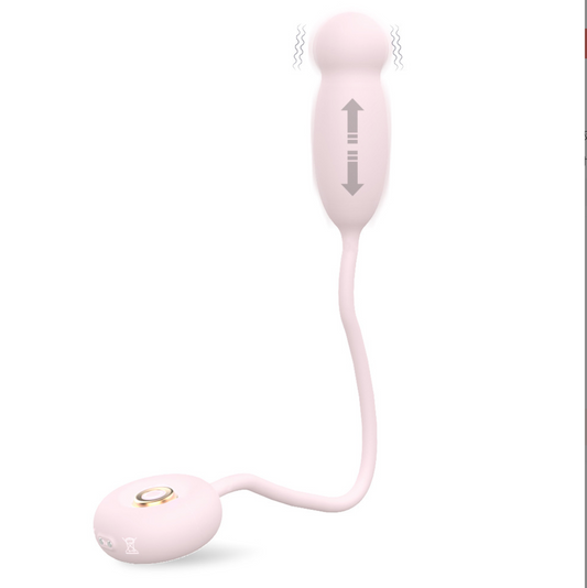 Magic Touch Vibrator w Extending and Temperature 超绝体验伸缩加热跳蛋 2007