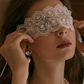 Lace Eye Mask-Garden  SM V8 蕾丝眼罩-花园 V8 2092
