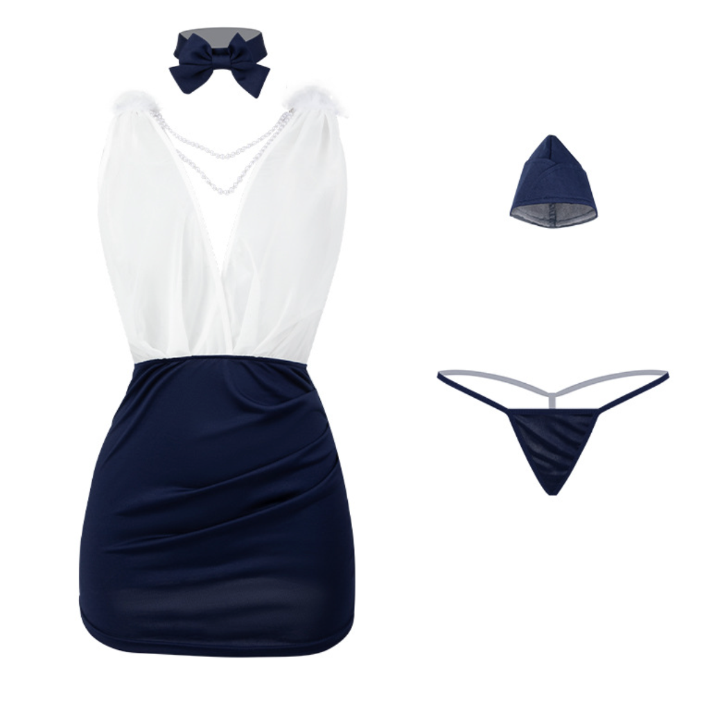 Air Stewardess Costume Uniform V2 空姐制服 V2 2087