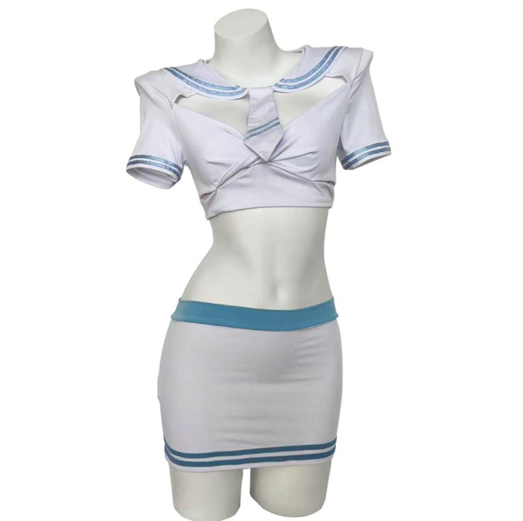 Air Stewardess Costume Uniform V3 空姐制服 V3 2096