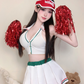 Cheer Leader Costume Uniform 拉拉队制服 2097