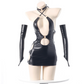 Emily PU Leather Costume Cosplay 艾米莉秘书制服漆皮 2102