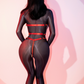 Rope Bondage Harness 束缚捆绑绳衣 (Harness Only/Plus Size Suitable) 2131