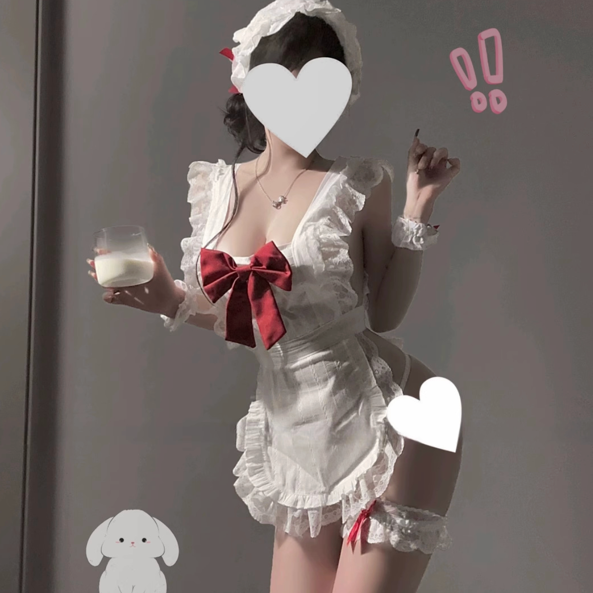 Breakfast Maid Costume Uniform v2 早餐女仆制服 v2 2112