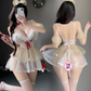Jiggle Bell Champagne Skirt 圣诞香槟裙 2115