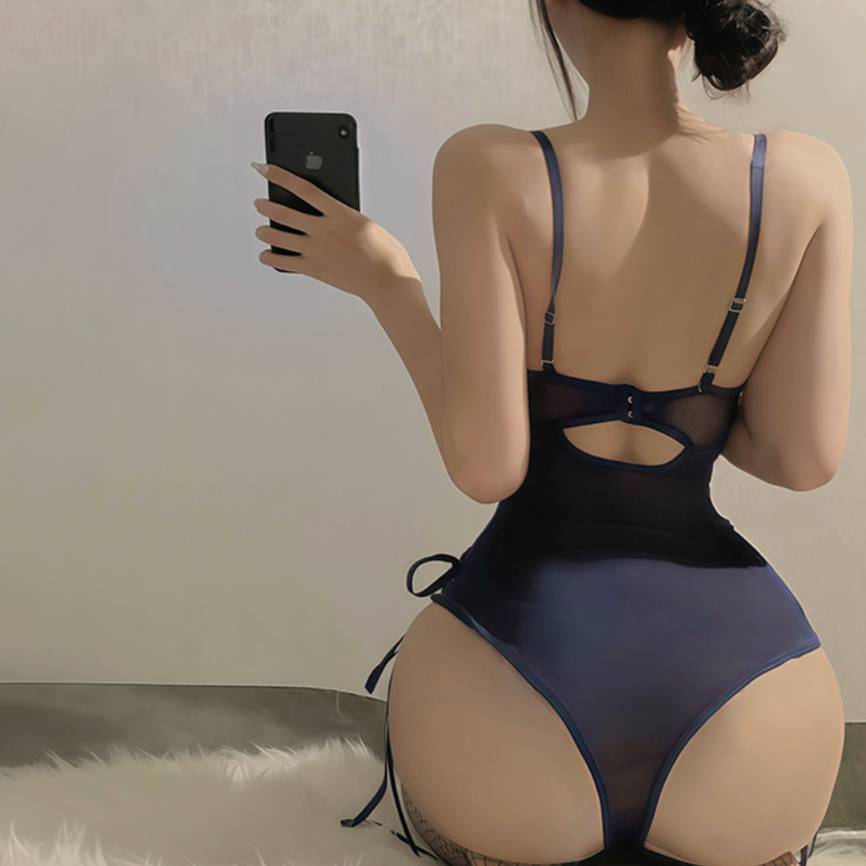 Floral Lacy Body Suit V2 蕾丝花边紧身衣 V2 2122