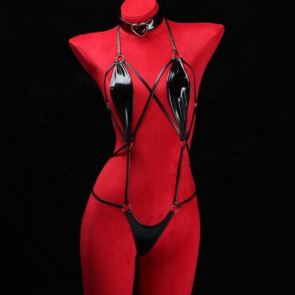 A Piece of Cloths Uniform Swimming Suit  v11 一块布 v11 2132