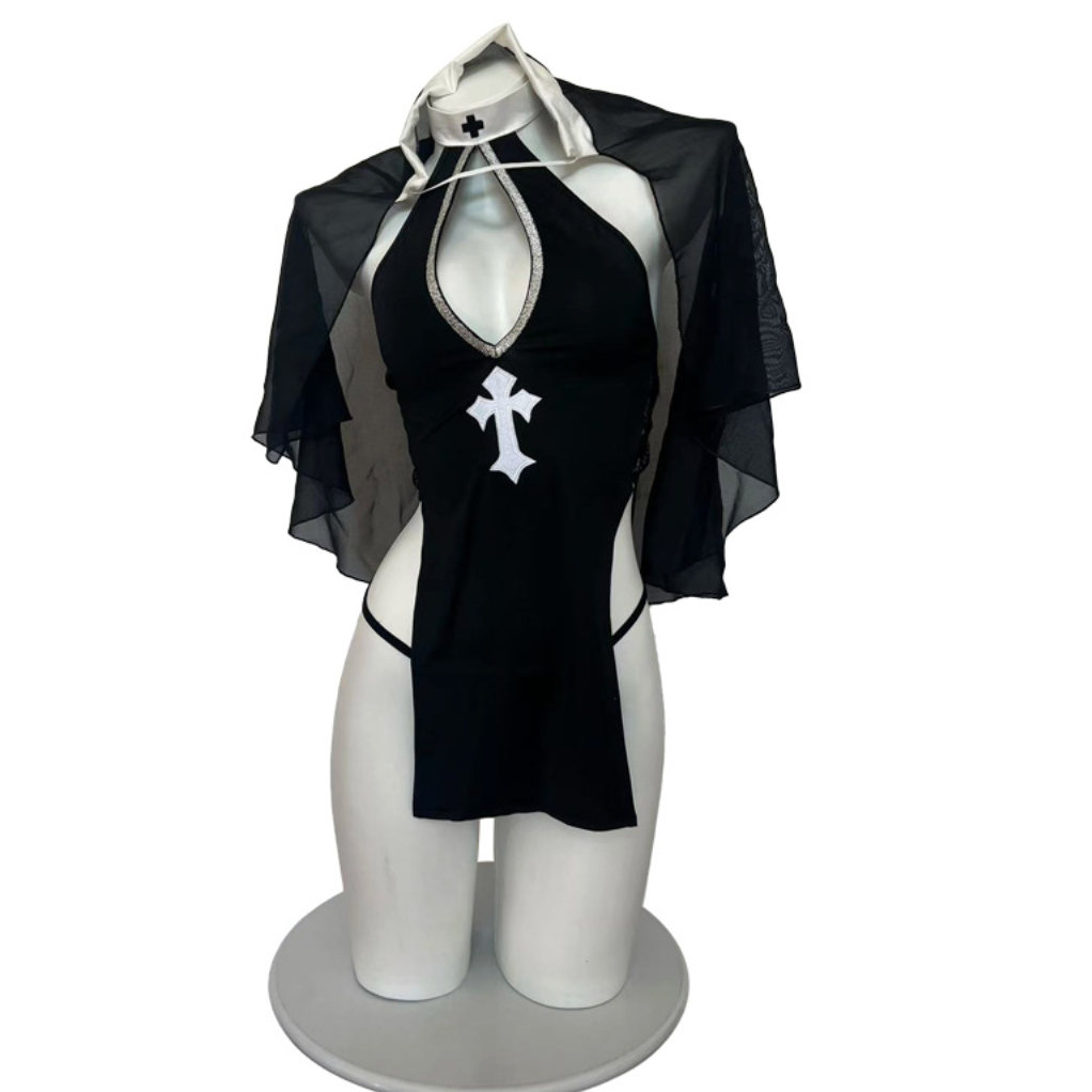Nun costume uniform style v3 修女制服v3 2133