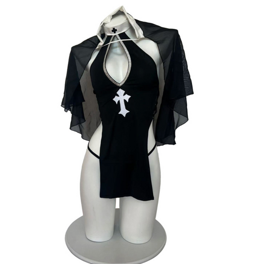 Nun costume uniform style v3 修女制服v3 2133