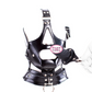 Head Gear Leather Face Mask Restraint V5 皮革头部封闭口塞束缚调教BDSM V5 2136
