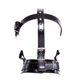 Head Gear Leather Face Mask Restraint V5 皮革头部封闭口塞束缚调教BDSM V5 2136