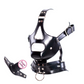 Head Gear Leather Face Mask Restraint V5 皮革头部封闭口塞束缚调教BDSM V5 2136