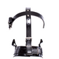 Head Gear Leather Face Mask Restraint V5 皮革头部封闭口塞束缚调教BDSM V5 2136
