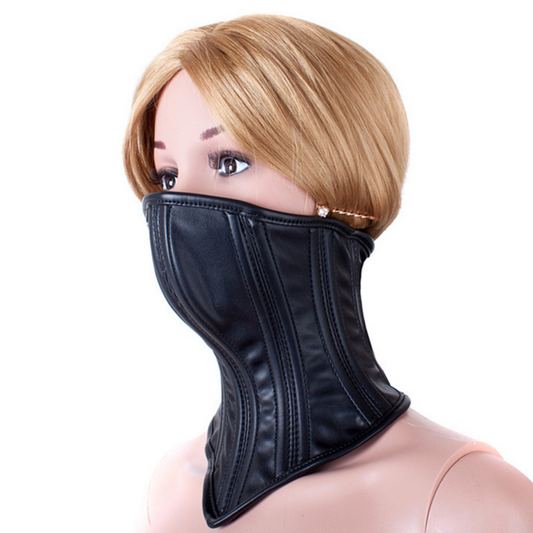 Posture Collar V2 BDSM 皮革颈圈 BDSM V2 2138